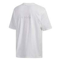 adidas originals Embroidered Logo Short Sleeve White GL6149