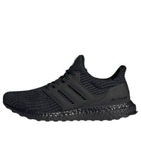 حذاء adidas Ultra Boost 4.0 DNA باللون الأسود والرمادي GW2289