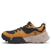 Timberland Motion Scramble Low LaceUp Waterproof Hikers 'Wheat Nubuck' A6A14754