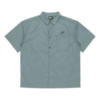 Nike Thin and light Loose Sports Short Sleeve Shirt Green DM8686-387
