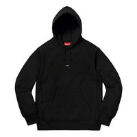 سويت شيرت Supreme Micro Logo بغطاء رأس "أسود" SUP-FW19-860