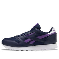 Reebok Classic Leather 'Vector Navy Purple' FX2281