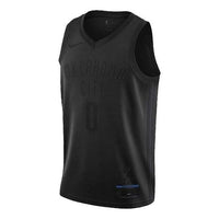 قميص Nike NBA Westbrook Okc Thunder Mvp باللون الأسود BQ5415-010