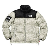 Supreme FW19 week 18 x The North Face Paper Print Nuptse Jacket SUP-FW19-10964
