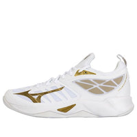 Mizuno Wave Dimension Mid 'White Gold' V1GC224068