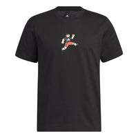 تيشيرت adidas Graphic Story "أسود" IA8115