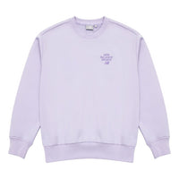 New Balance Logo Print Pullover Asia Sizing 'Purple' 5CD12152-DV