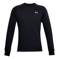 تيشيرت رجالي من Under Armour Rival قطني للتدريب برقبة دائرية باللون الأسود 1357104-001