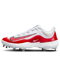 Nike Alpha Huarache Elite 4 Low 'White University Red' FD2745-105
