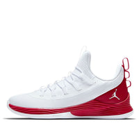 حذاء Air Jordan Ultra.Fly 2 Low "White Gym Red" AH8110-101