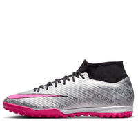 Nike Mercurial Superfly 9 Academy 25 TF 'Metallic Silver Hyper Pink' FB8398-060