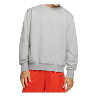 حذاء Nike Dry Standard Issue Crew باللون الرمادي CK6359-063