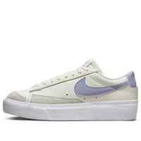 (WMNS) Nike Blazer Low Platform 'Sail Indigo Haze' DJ0292-110