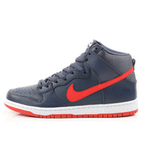 حذاء Nike SB Dunk High Pro 'Squadron Blue University Red' 305050-463