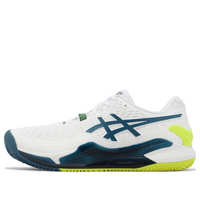 حذاء ASICS GEL-Resolution 9 Clay "White Restful Teal" 1041A375-101