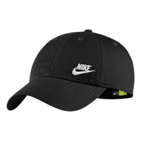 قبعة Nike Sportswear Heritage 86 باللون الأسود AO8662-010