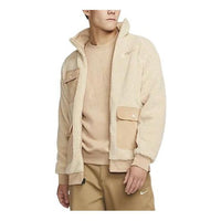 جاكيت Nike Sportswear بسحاب كامل وقابل للعكس "بيج" DZ4713-126