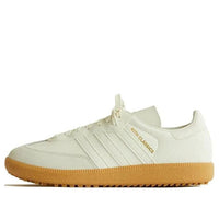 حذاء جولف adidas x Kith Samba Spikeless 'White Gum' IG5709