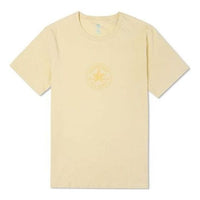 Converse Tonal All Star Patch Graphic T-Shirt 'Yellow' 10023285-A01