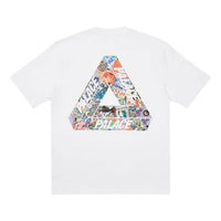 تي شيرت Palace Tri-Sticker Pack Logo 'أبيض' P21TS105