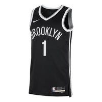 Nike Brooklyn Nets Icon Edition 22/23 Dri-fit Nba Swingman Jersey 'Mikal Bridge 1' DN1996-020