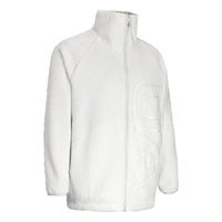 (WMNS) سترة قاذفة قنابل عكسية من Under Armour UA Mission باللون الأبيض 1382150-112