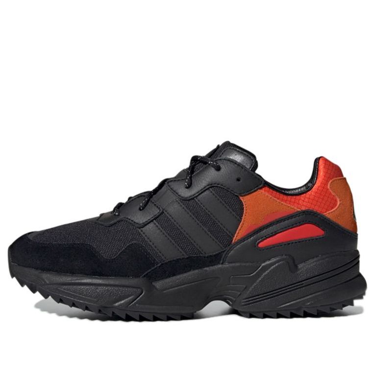 حذاء adidas Yung-96 Trail 'Black Flash Orange' EE5592