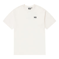 New Balance x SEIJI ANDY Back Graphic Tee 'White Black' 5ED26221-IV