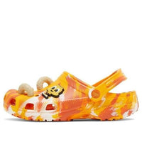 (GS) Crocs Classic x Honey Nut Cheerios Clogs "Orange Yellow" 207929-846