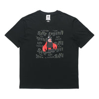adidas originals Artist Tee Ss Dragon Printing Round Neck Pullover Sports Short Sleeve Black HA4699