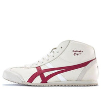 حذاء Onitsuka Tiger Mexico Mid Runner 'Sail Wine Red' HL328-0226