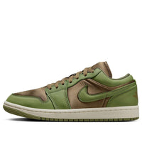(WMNS) حذاء Air Jordan 1 Low SE 'Sky J Light Olive' FB9893-300