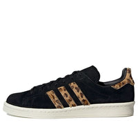 adidas Campus 80S 'أسود بني أبيض' GY0407