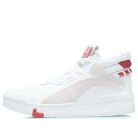 بطارية Li-Ning Superwave Mid 'White Red' AGCR233-1