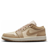 (WMNS) حذاء Air Jordan 1 Low 'Rattan Desert Camo' DC0774-203