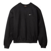بلوفر Nike Lab Nrg Fleece Crew ذو الرقبة المستديرة "أسود" CQ4004-010