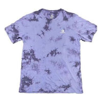 Converse Go-To Star Chevron Washed Standard Fit T-Shirt 'Purple' 10023867-A02