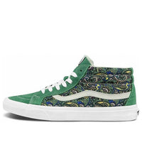 حذاء Vans Sk8-Mid Reissue 'Paisley - Hedge Green' VN0A391F6TM