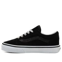 Vans Old Skool Kids 'Glitter Sidestripe - Black' VN0A4BUUXNO