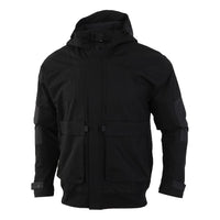 adidas Th Jkt Func Fleece Lined Casual Sports Hooded Jacket Black GM4397
