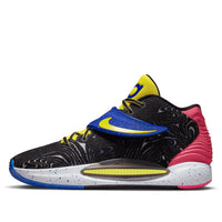 Nike KD 14 EP 'أسود متعدد الألوان' CZ0170-004