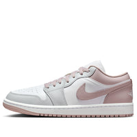 (WMNS) Air Jordan 1 Low 'Particle Rose White Neutral Grey' DC0774-606
