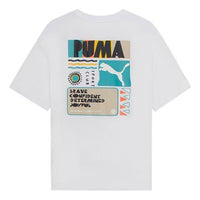 تي شيرت PUMA Hc مريح "أبيض" 536926-02