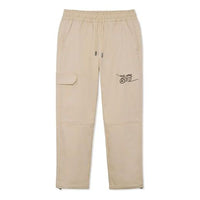 بنطال Li-Ning Wade x DFT Fleeced Straight "Khaki" AKXR589-2