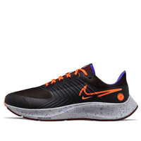 حذاء Nike Air Zoom Pegasus 38 Shield باللون الأسود والبرتقالي الكامل DC4073-003