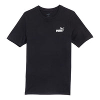 PUMA Logo T-shirt 'Black' 683484-01