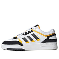حذاء adidas originals Drop Step Low 'White Black Yellow' GW9727