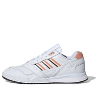 حذاء رياضي adidas AR باللون الأبيض المتوهج الوردي EE5398