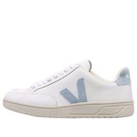 Veja V-12 Leather 'Extra White Steel' XD0202787A