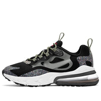 (GS) Nike Air Max 270 React SE 'Grind Black' CN8282-001